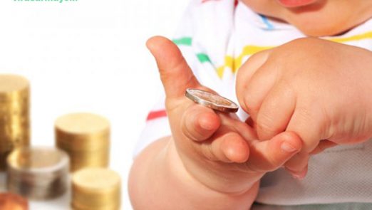 سواد مالی برای کودکان و نوجوانان 3 1 522x295 - چگونه سطح سواد مالی فرزندان خود را ارتقا دهیم