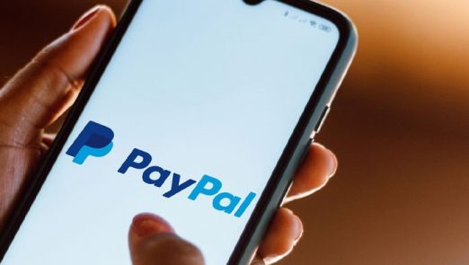 paypal3 522x295 - کاربران پی پل حالا می‌توانند ارزهای دیجیتال خود را به کیف پول‌های شخصی انتقال دهند