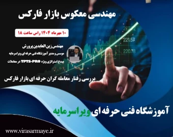 1757882623 27 - وبینار مهندسی معکوس بازار فارکس و ایجاد سود بالای 90 درصد در معاملات